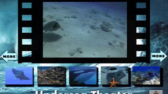 Sting Ray From Undersea Adventure MS-DOS/Packard Bell Version смотреть онлайн