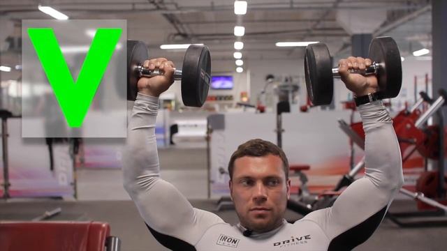 Александр Колясников. Мужская тренировка (плечи) смотреть онлайн