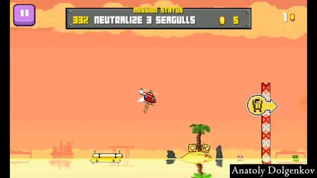 ПРОХОЖДЕНИЕ ИГРЫ CHOPPA смотреть онлайн