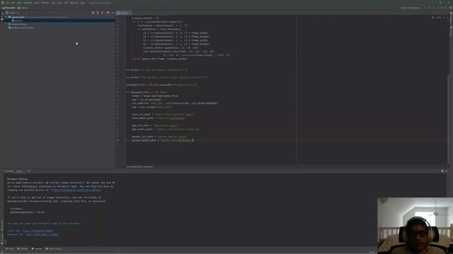 Age and gender prediction website using OpenCV and Streamlit смотреть онлайн