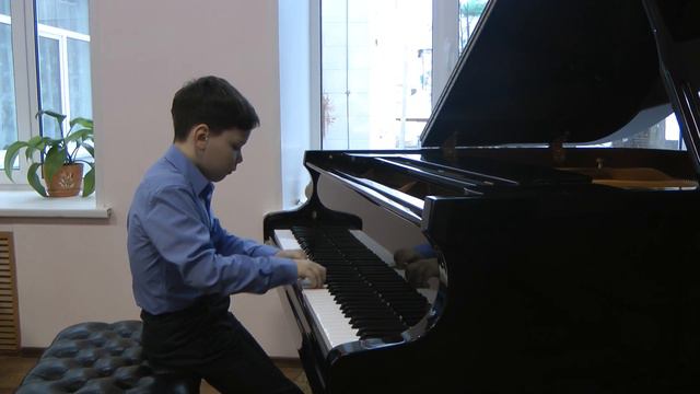 К.Черни "Этюд" №2, До-мажор, ор.299 смотреть онлайн