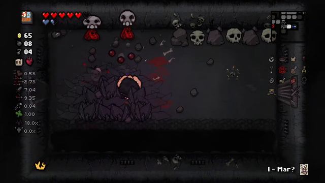 ЕЖЕДНЕВНЫЙ ЗАБЕГ С КРУТОЙ МЕХАНИКОЙ! ИГРА ЗА АЛЬТ. МАГДАЛИНУ | The Binding of Isaac: Repentance #18 смотреть онлайн