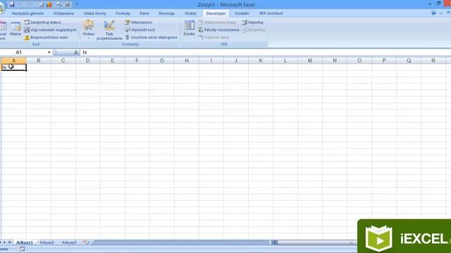 [iExcel.pl] Kurs VBA #8 Pętla for смотреть онлайн