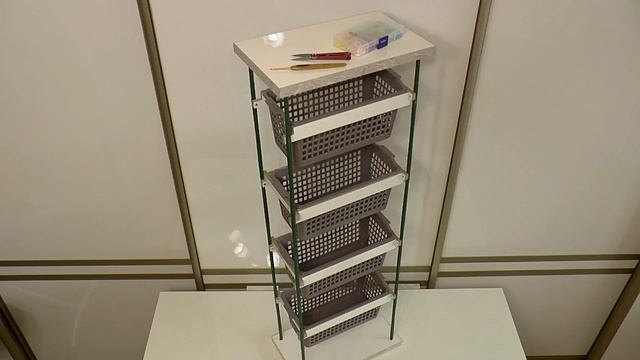 Самодельная стойка для вязания жаккарда. Homemade jacquard knitting rack. смотреть онлайн