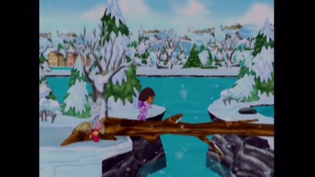 #4 Dora Saves the Snow Princess - Video Game - Gameplay - Videospiel - Game Movie For Kids смотреть онлайн