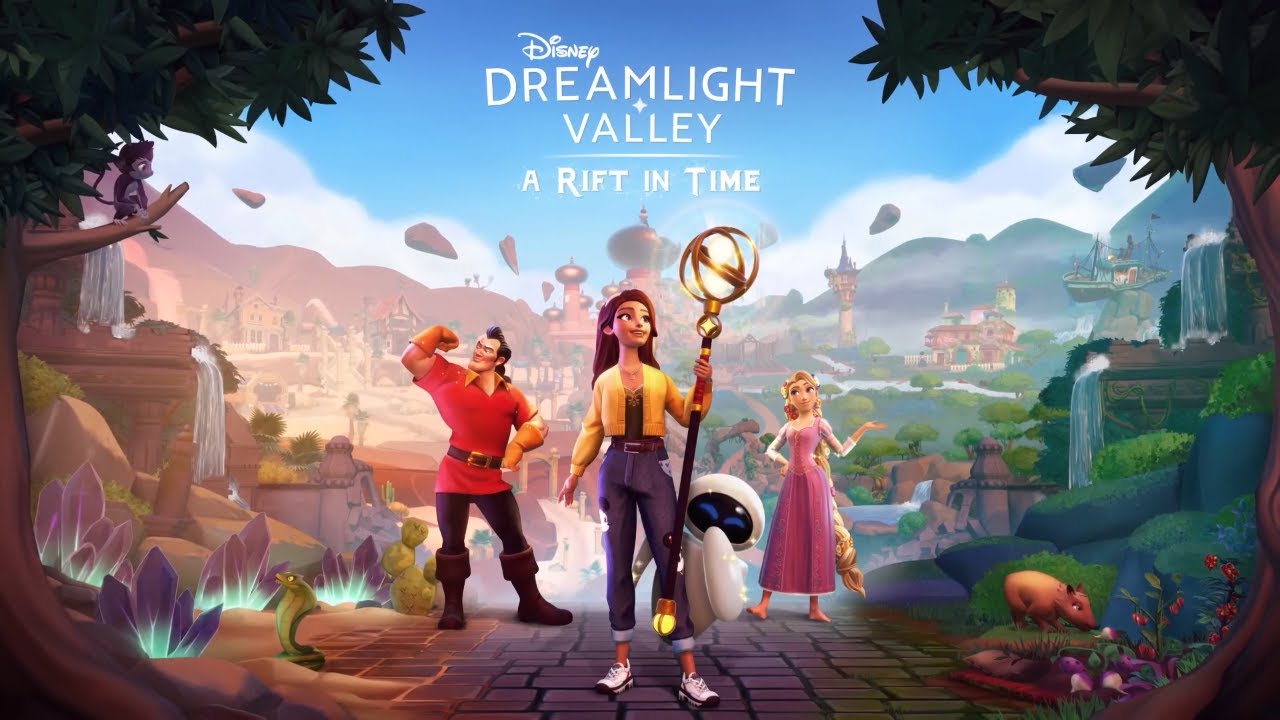 Disney Dreamlight Valley A Rift in Time - новые игры ios смотреть онлайн