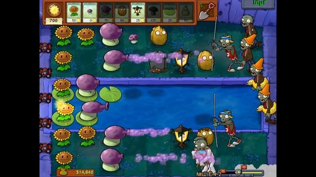 Растения против Зомби - HARD MODE! ч.2 смотреть онлайн