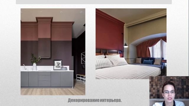 Декоративные карнизы, их применение в интерьере смотреть онлайн