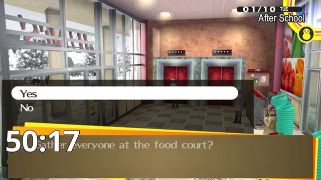 Persona 4 Golden but if Rise says Senpai the video ends смотреть онлайн