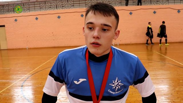 Интервью с футболистом команды Тутаевского муниципального района Романом Альмухамедовым. смотреть онлайн