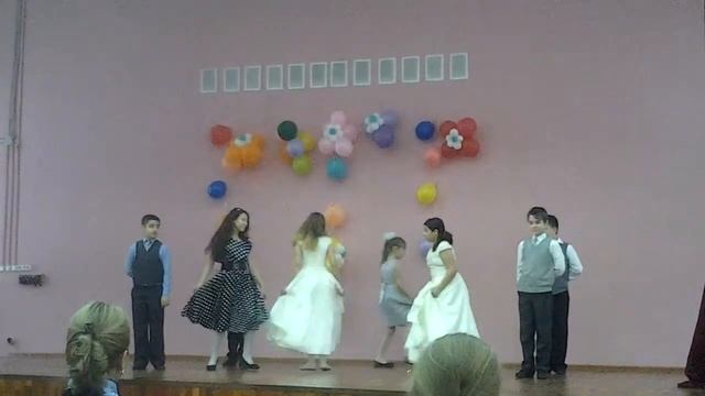 Танец 4 а класса на день открытых дверей смотреть онлайн