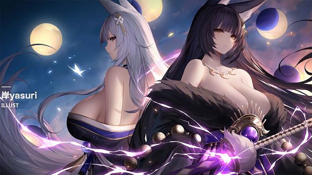 Azur Lane OST - Violet Tempest, Blooming Lycoris - Musashi Theme 2 смотреть онлайн