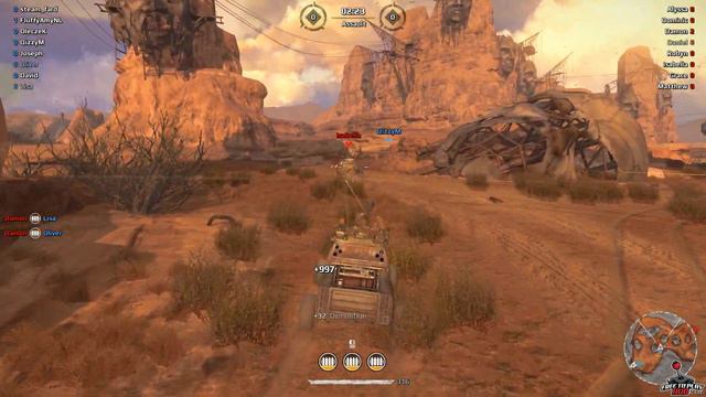 Crossout - Free to Play - Post-apocalyptic MMO Action game смотреть онлайн