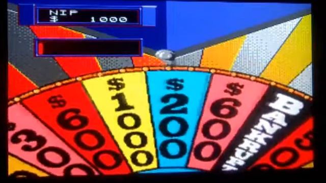 Sega CD Wheel of Fortune ORIGINAL RUN Game #10 смотреть онлайн