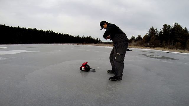 Rapala Slab Rap Ice Fishing For Trout With Aggressive Presentations