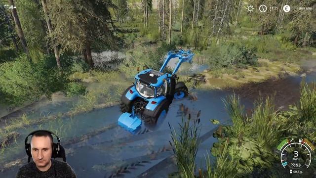 Челлендж - проигравший выполняет задание от подписчиков // Farming simulator 19 смотреть онлайн