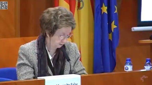 1Dra Margarita Salas, 'Mujer y Ciencia mi propia experiencia 42 40 смотреть онлайн