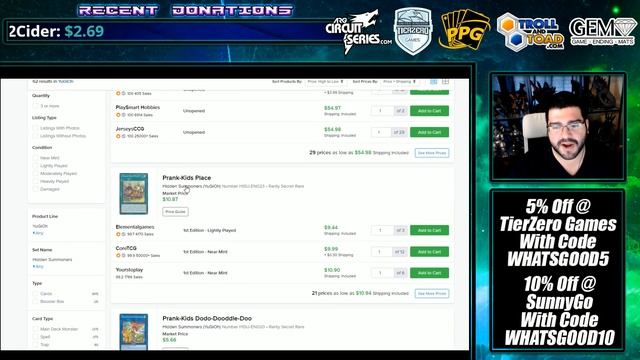 HoC Yu-Gi-Oh! Market Watch - $92 Infinite Impermanence!?! Cards I'd Get Now! смотреть онлайн