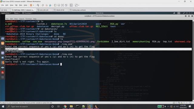 10/09/2019 CTF Solutions смотреть онлайн