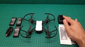 dji Ryze tello boost combo drone unboxing