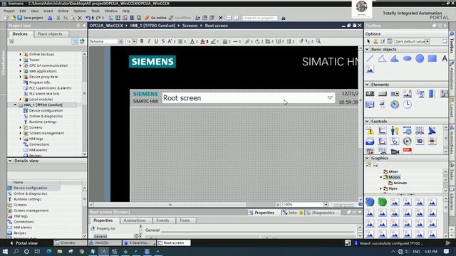 OPC UA Simulation without any PLC смотреть онлайн
