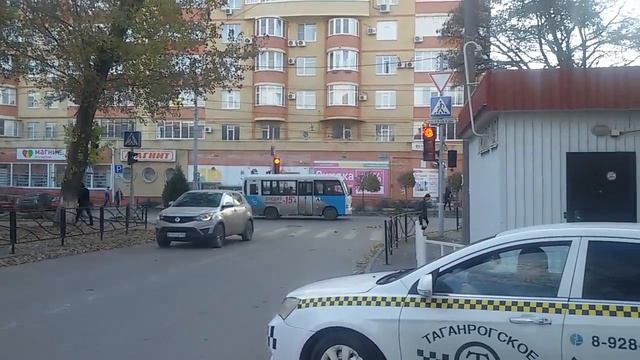 г.Таганрог, ул.Свободы,20 - видео снаружи смотреть онлайн