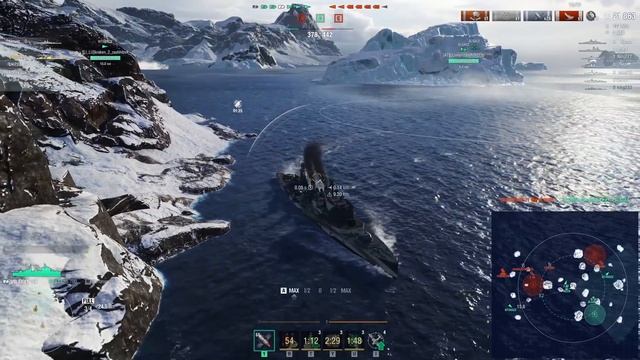 TIGER'59 - КОРАБЛЬ ДЛЯ ЦЕНИТЕЛЕЙ ТАКТИКИ ⚓ World of Warships смотреть онлайн