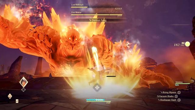 [Tales of Arise] Lord Balseph (Alphen Solo/Unknown Mode) смотреть онлайн