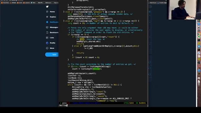 Redis: ACL LOG session 3 смотреть онлайн