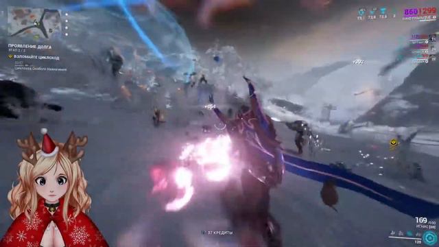 Проходим квесты ночной волны Warframe #2 смотреть онлайн