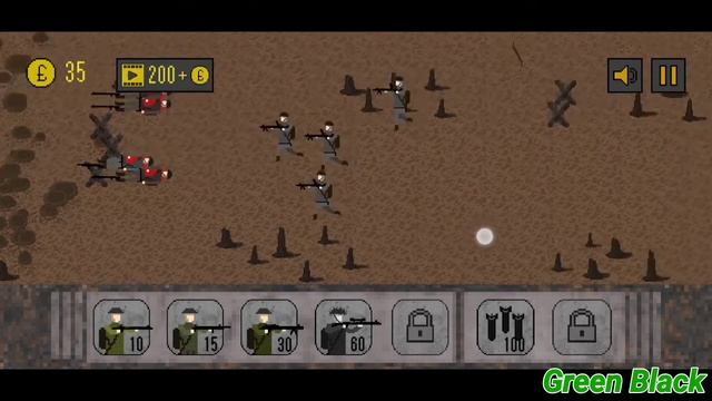 "Trench Warfare 1917: WW1 Strategy Game" прохождение 2 смотреть онлайн