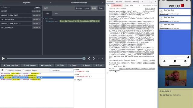 Creating shared todo app in 1 week using React Native & GraphQL: Proud (13/18) смотреть онлайн