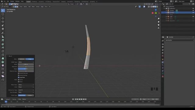 Egyszerű pálma - Low Poly modellezés - Blender 2.9 смотреть онлайн