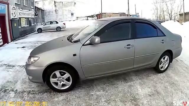 Camry - кузов серый матовый ARLON смотреть онлайн