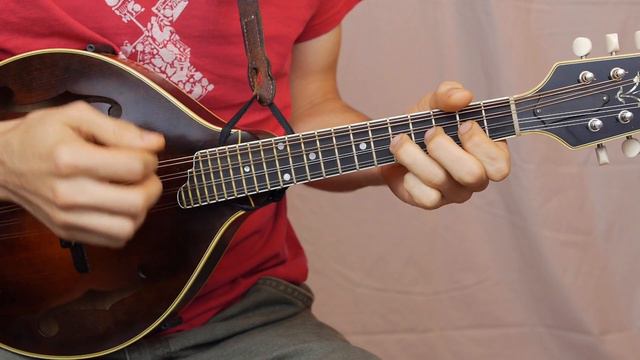 Shove That Pig's Foot A Little Closer To The Fire (With Tabs) - Mandolin Lesson смотреть онлайн