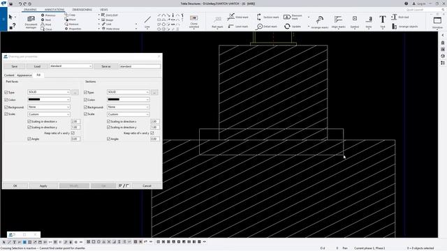 Tekla how to combine Hatch | shop drawing team : tuananhlecnn@gmail.com смотреть онлайн