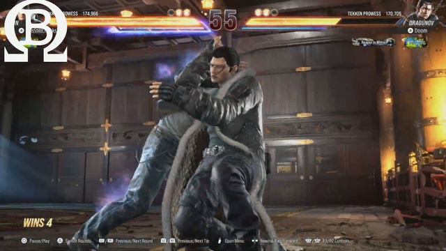 Dragunov Can ROB YOU FROM WINNING! | Tekken 8 Ranked Match (Jin VS Draqunov) смотреть онлайн