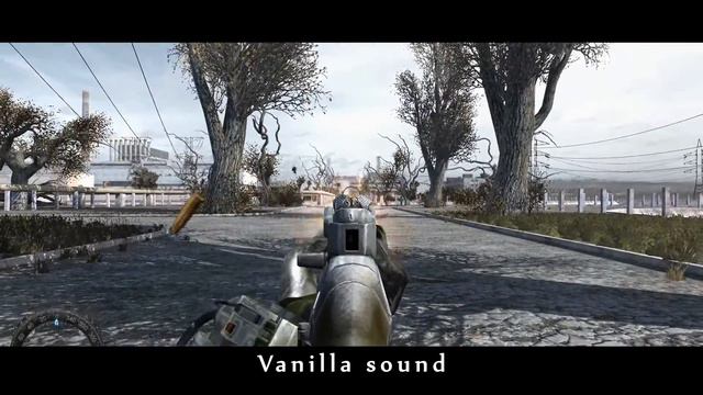 S.T.A.L.K.E.R. - Call of Chernobyl - Weapon sound Mod смотреть онлайн