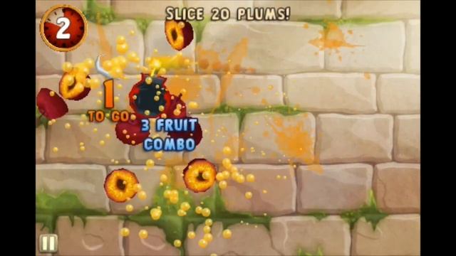 The Rounded Square - Fruit Ninja: Puss in Boots смотреть онлайн