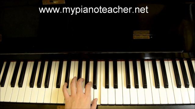 E Harmonic Minor Scale смотреть онлайн
