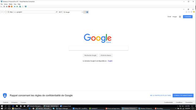 Device and app management with Azure Intune смотреть онлайн