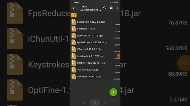 របៀបដាក់ mods Better Diving ក្នុង Minecraft Java edition version 1.12.2 смотреть онлайн