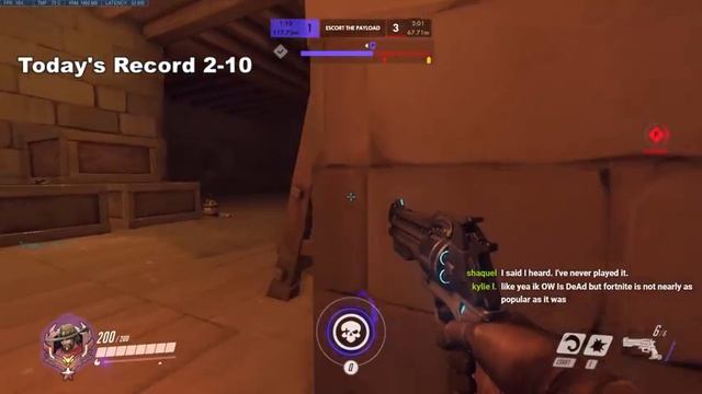 Overwatch Competitive Live смотреть онлайн