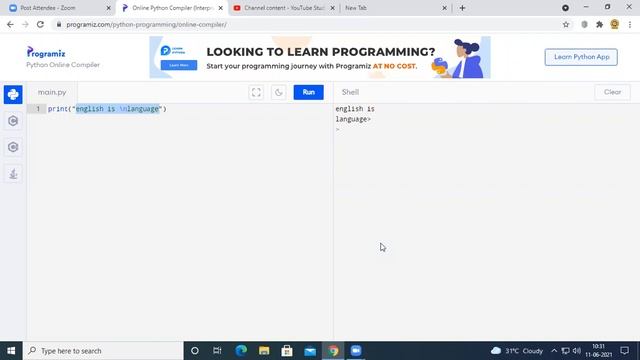 JNTUK R20 IB TECH CSE,CSEAI&ML,CSEDS IISEM PYTHON RPOGRAMMING UNIT2 string handling part 3 смотреть онлайн