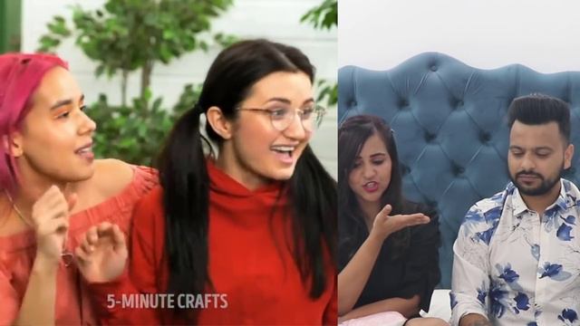 Trying SCHOOL Tricks and HACKS by 5 Minute Crafts? смотреть онлайн