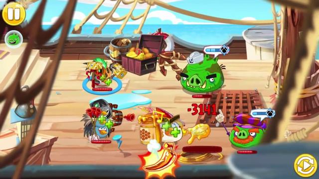 Angry Birds Epic - For The Pirate King! Ep 2 Season 1 смотреть онлайн