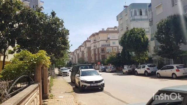 Наша квартира! в Анталии находится в самом начале района Кызыларык на пересечение района Енигюн. смотреть онлайн