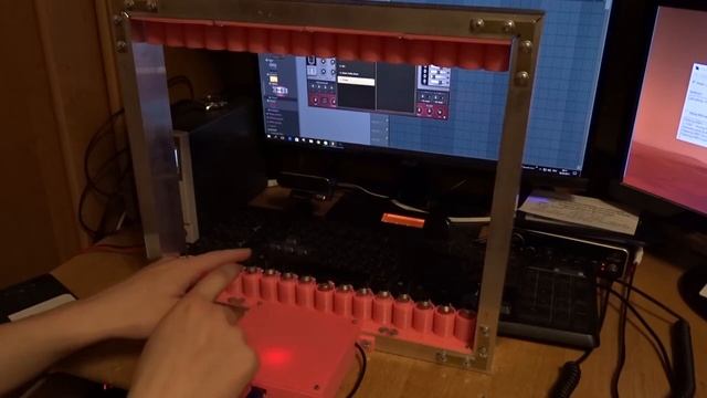 [Capitangaga] - Лазерная арфа (DIY Laser Harp) смотреть онлайн