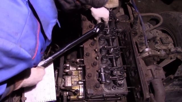 Baw Fenix 1044 E2 Установка головки блока цилиндров (ГБЦ) смотреть онлайн