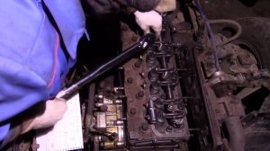 Baw Fenix 1044 E2 Установка головки блока цилиндров (ГБЦ)